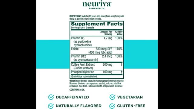 best weight loss pill 2023 | NEURIVA Plus Brain Supplement for Memory,