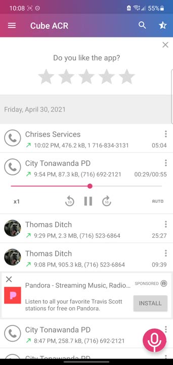 Andrew Ditch Uses Threats of Suicide to Manipulate Others (April 2021)
