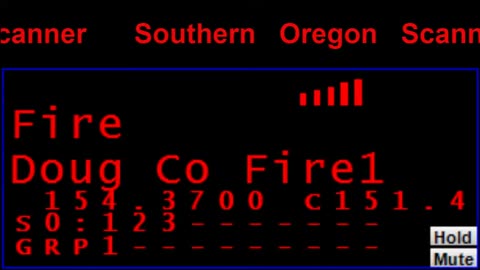 Copy of 8/25/23 8:40 AM Live Police Scanner Traffic From Douglas County, Oregon