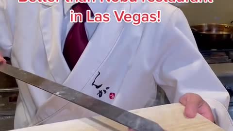 Better than Nobu restaurant in Las Vegas!