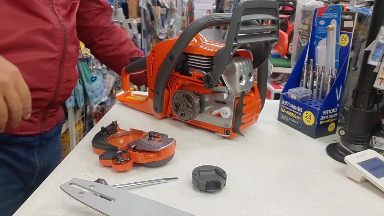 Husqvarna 445 Assembly Instructions
