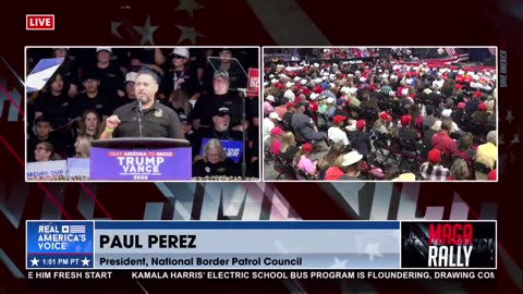 PEREZ ON BORDER SECURITY