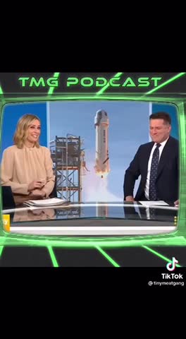 Jeff Bezos New Spaceship