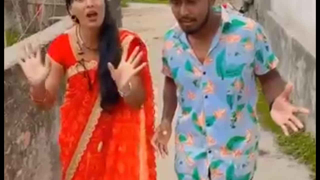 Very lovely couple, very funny video 😂💯🤣💯👀👀😂💯👀