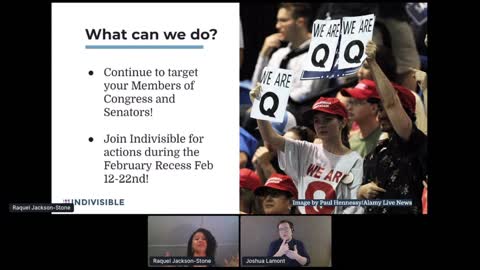 Indivisible Meeting