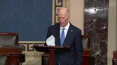 Sen. Rick Scott on Biden’s proposal re. IRS