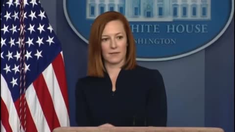 Jen Psaki is an ANDROID. PROOF!