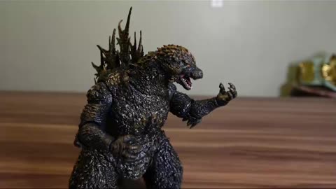 ASMR Unboxing Shorts: Godzilla Minus One Figure (Super7)