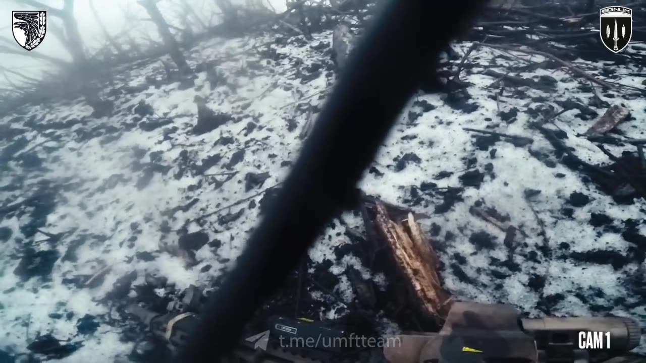 Intense Combat Footage from Ukrainian Reconnaissance Group that You Don't Want to Miss!