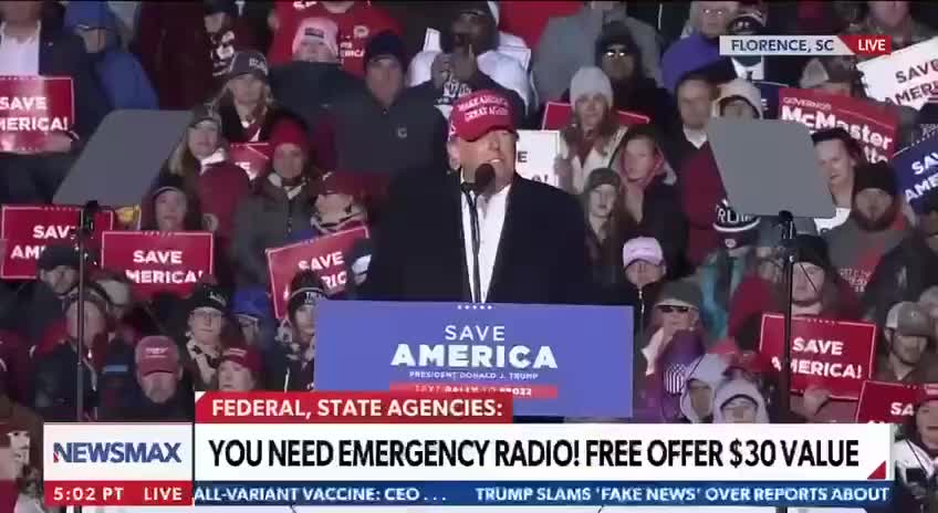 Trump calls to make every executive branch employee fireable by the President of the United States