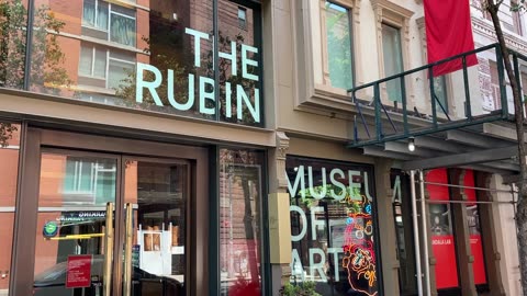 Walking Manhattan: Rubin Museum of Art