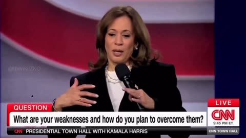 I just can’t believe how brutal this is. No way can Kamala ever be POTUS, ever!