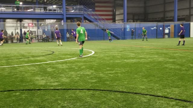 Fusion Impact vs Panthers 11.28.20 1st Half