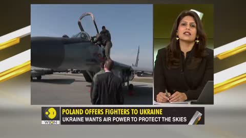 Did America block transfer of fighter jets to Ukraine