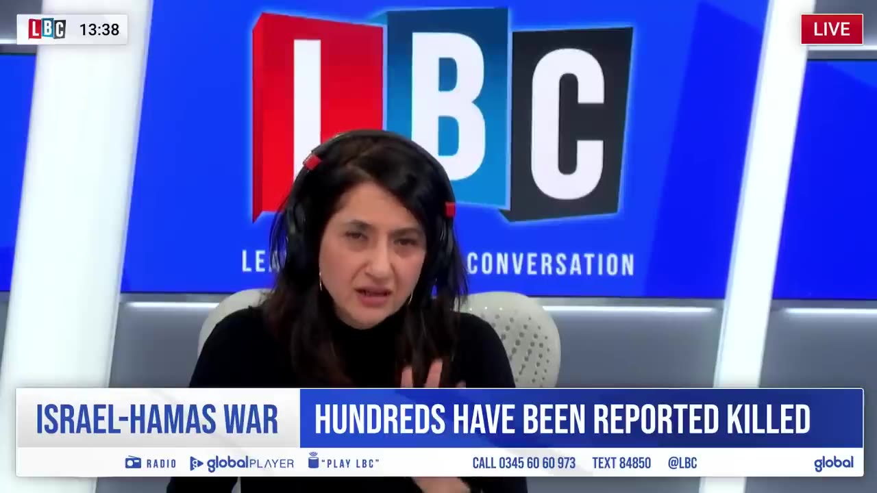 Sangita Myska takes on IDF spokesperson over 'resumption' of Gaza bombardment | LBC