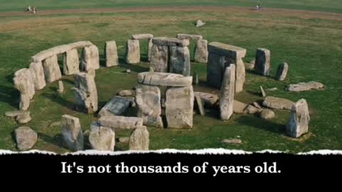 Stonehenge is a Fraud