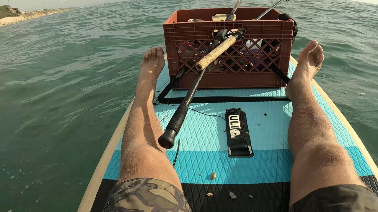 Fishing From My Stand Up Paddle board