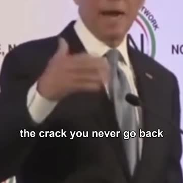 Joe Biden Following In Hunter Biden’s Footsteps