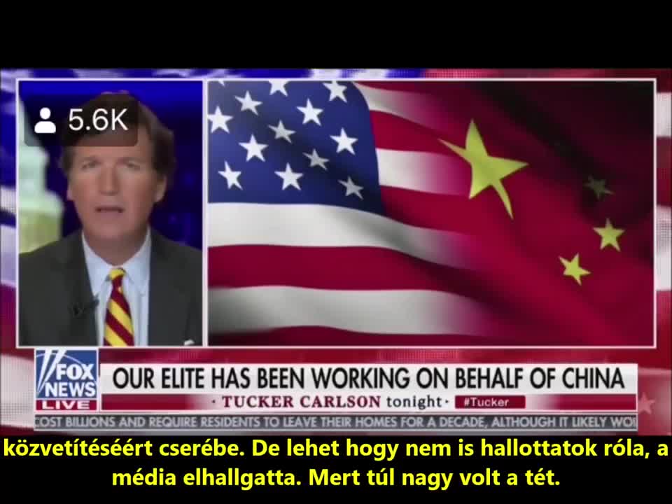 Tucker Carlson Deep State and China cooperation