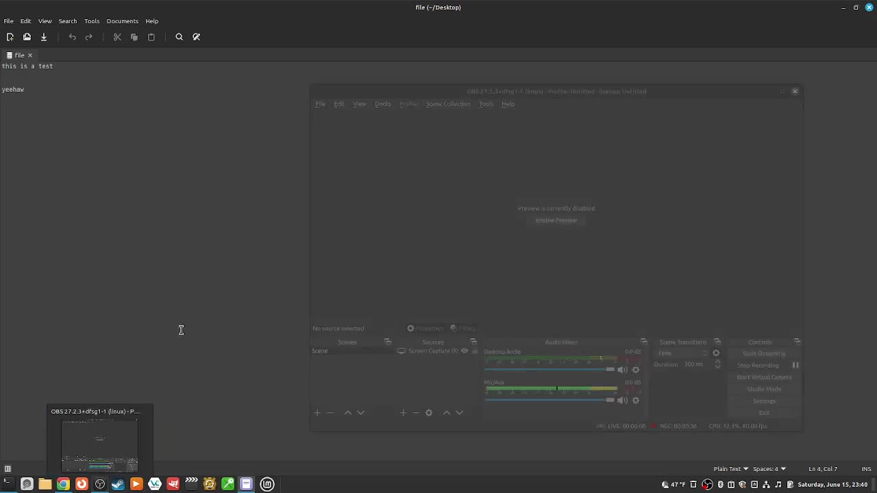 125_how to "show the text of a text file in the terminal" with the "cat" command