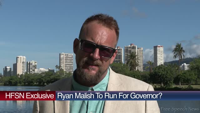 514.5 Ryan Malish to Run for Governor (Full) - 4K