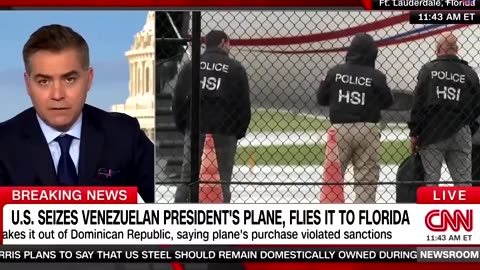 United States seizes Venezuela President Nicolas Maduro's airplane in the Dominican Republic