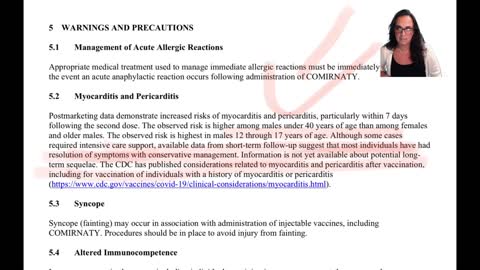 Myocarditis and Teens According to Connecticut "Expert"