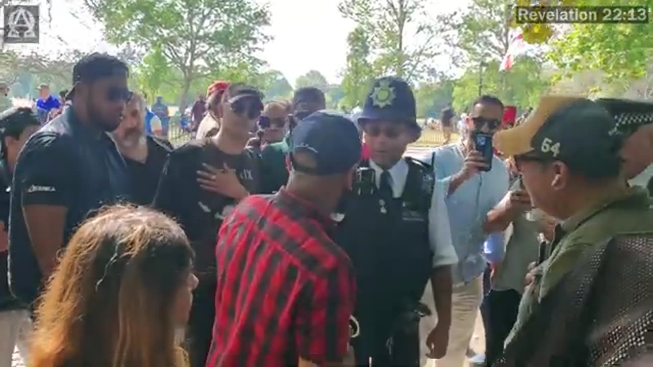 Speakers Corner_Aftermath With Muslim Ranting_And Jude Gets taken Out The Park