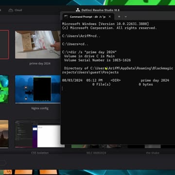 How To Find Davinci Resolve Project Files