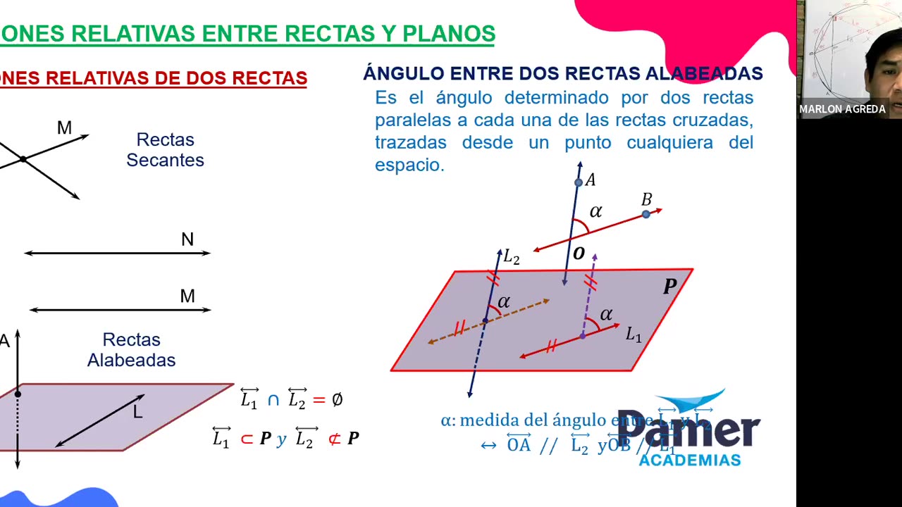 PAMER SEMESTRAL ESCOLAR 2022 | Semana 11 | Geometría