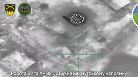 Ukrainian Heavy-Bomber Drone Shreds Russian Positions Overnight