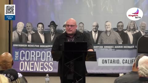 2024 Love & Unity Global Convergence Apostle Barry Cook