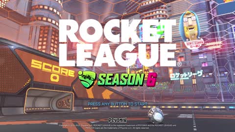 Rocket League RLC Match