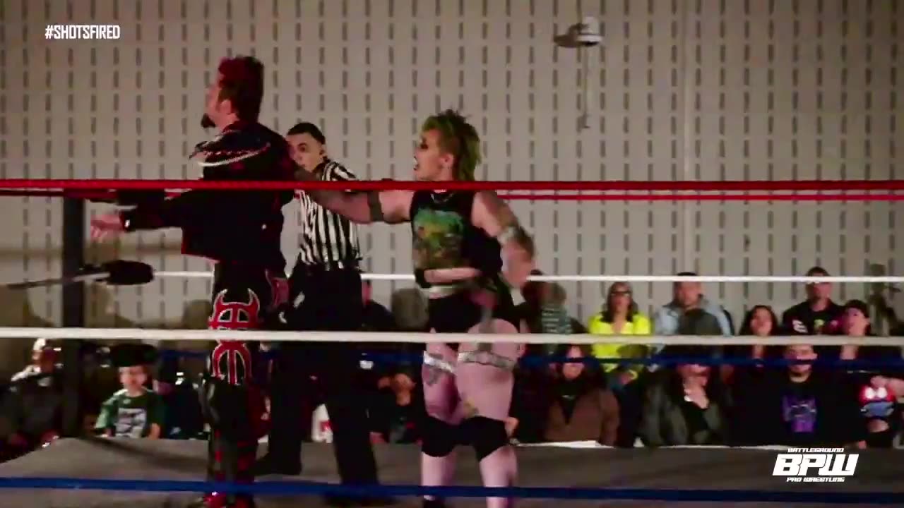 Shot's Fired 03/19/2024Match 05 - RYZIN vs Kay Davver