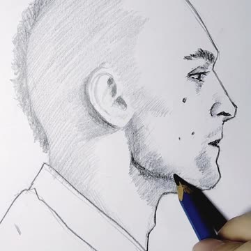 Robert de Niro -Taxi Driver Drawing