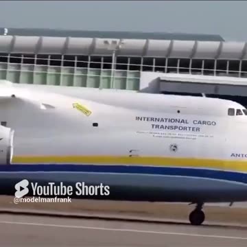 AN-225 Myra only one ever built