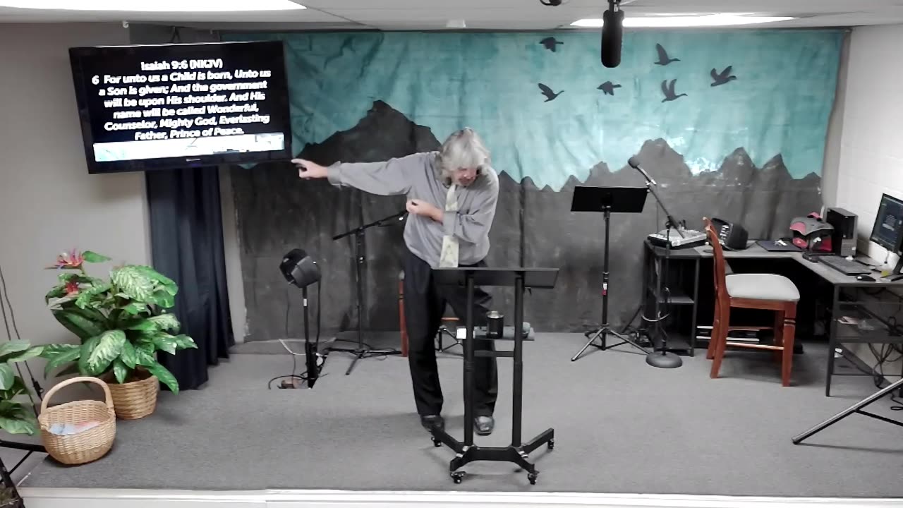 Justpassinthru IHS Sunday 10 13 24 Stewardship should we vote