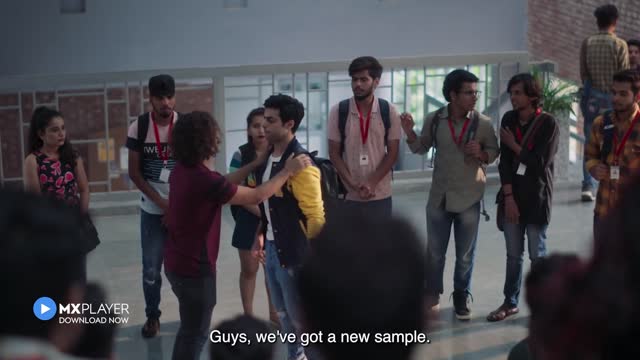 Campus Diaries | Official Trailer | Harsh Beniwal, Saloni Gaur and Ritvik Sahore | MX Player