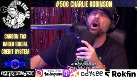 Tin Foil Hat 506 with Macroaggressions Charlie Robinson