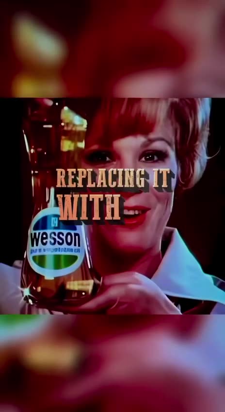 Seed Oils. Volume Up!