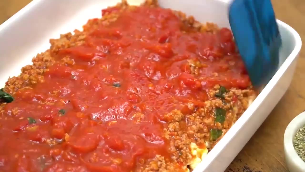 Lasagna recipe