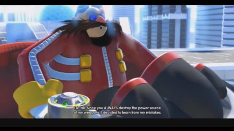 Analysis of Sonic Forces' Plot
