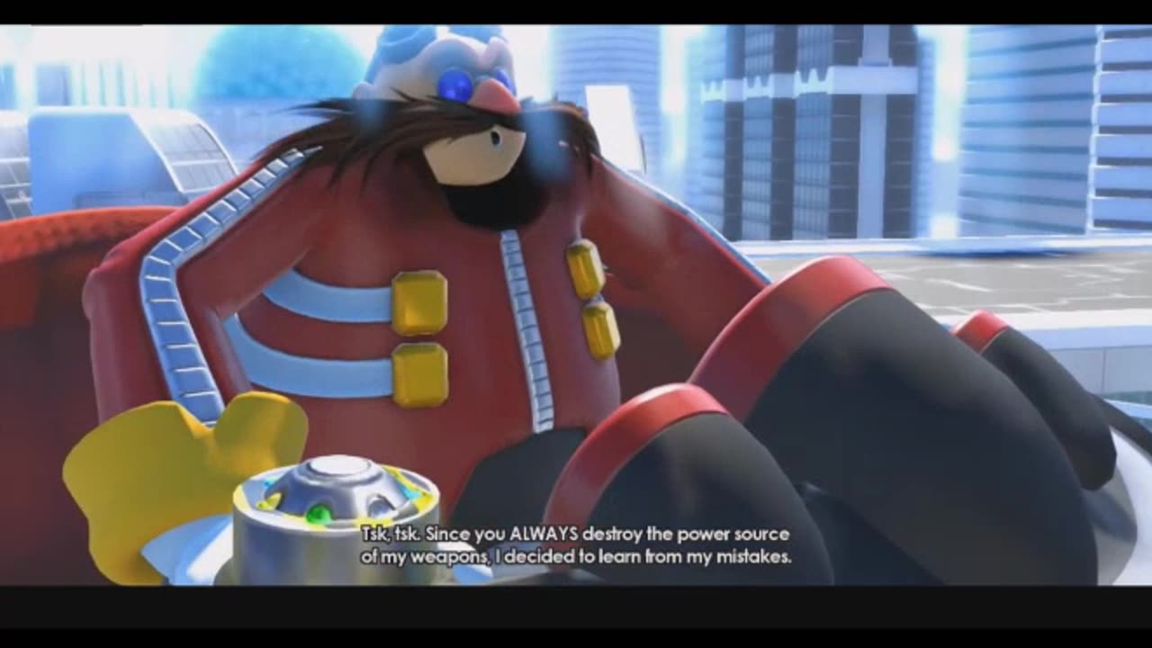 Analysis of Sonic Forces' Plot