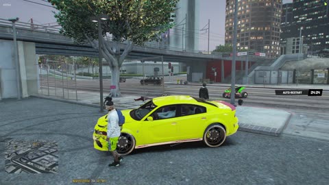 GTA RP My homie got locked up