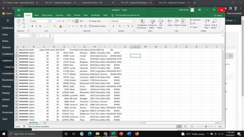 How to print a list of Convention of States Project petitions signers