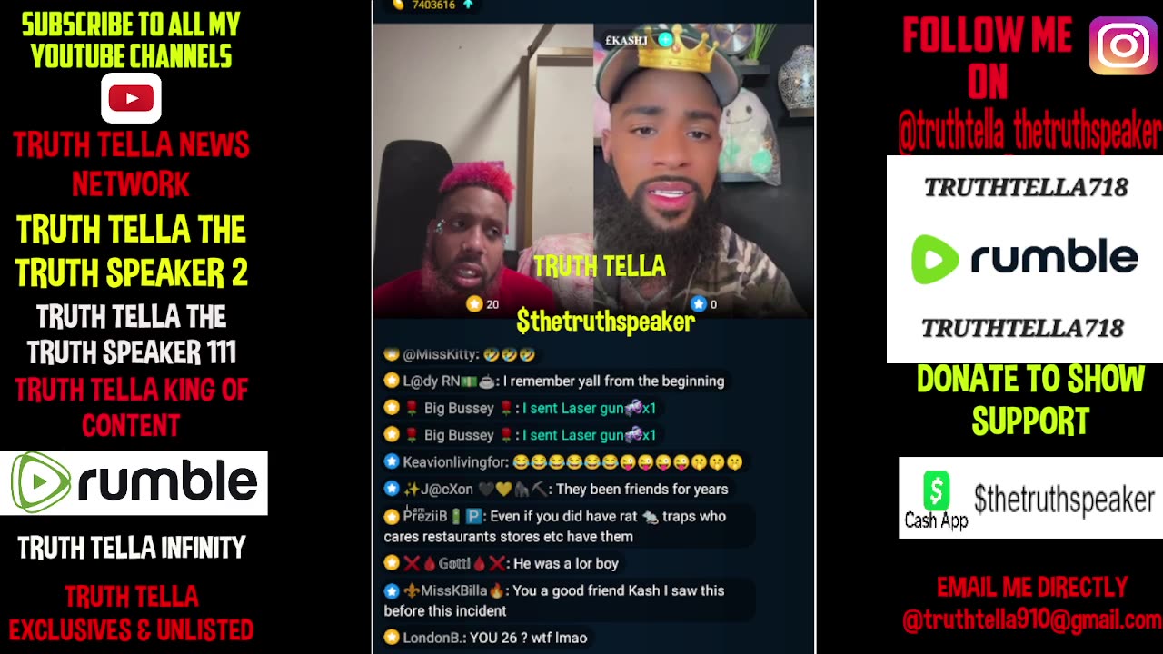 CHEFBOI TY EXPOSES CHARLI THE ENTIRE 3RD SHIFT 3/19/24