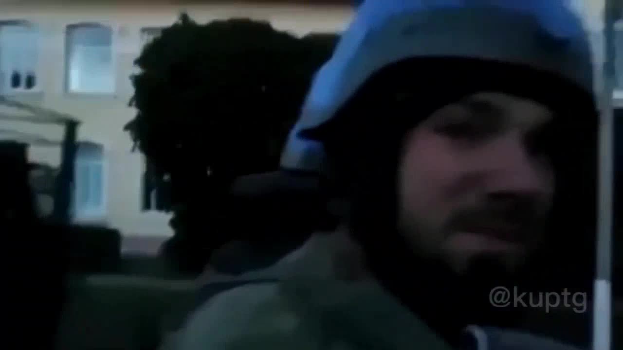 How Ukrainian soldiers entered Kupyansk