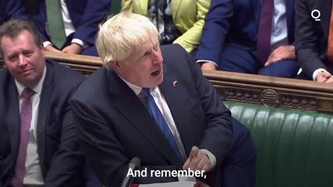 Boris Johnson Tells Successors to Stick With the US and Ukraine