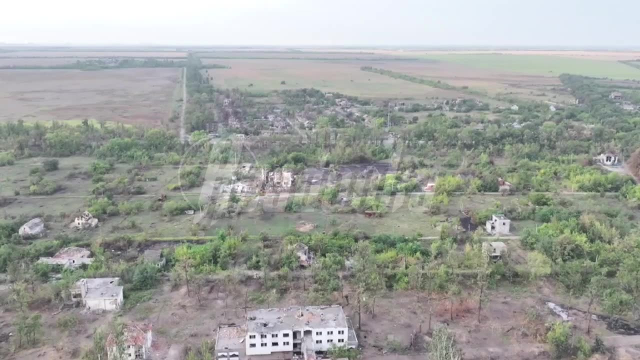 Somalia Batallion Raised Their Banner in Karlovka