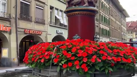 Travel Beautiful Bern City Switzerland